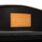 Louis Vuitton Monogram Vernis Alma BB 2-Way Shoulder Bag Noir Manietic Black — view 5