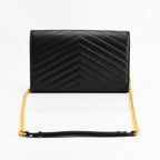 Saint Laurent Chain Wallet Shoulder — view 3