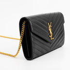 Saint Laurent Chain Wallet Shoulder — view 2