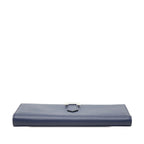 Hermes Bearn Souffle Bifold Wallet Blue Saphir Gold Veau Epsom — view 3