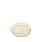 Hermes in the Loop 18 Handbag Jaune Milton Light Yellow Silver Taurillon — view 3