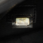Chanel Quilted CC Logo Reissue Tote Black Caviar Leather — view 6