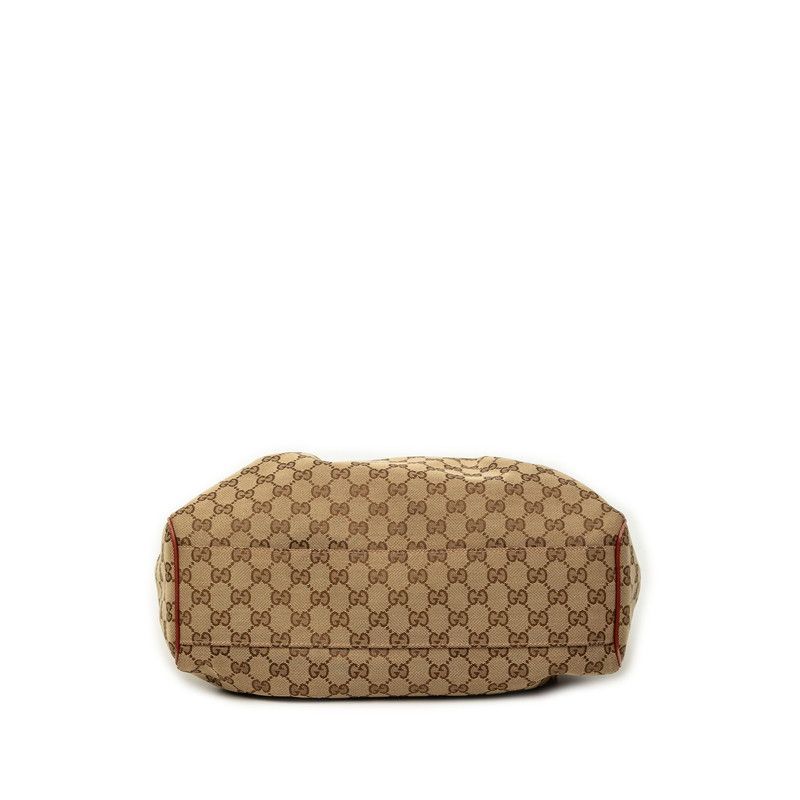 Gucci GG Canvas Tote Beige Brown — view 3
