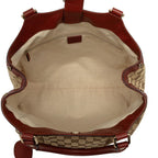 Gucci GG Canvas Tote Beige Brown — view 5