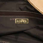 Loewe Anagram Amazona 28 Handbag Gold Leather — view 5