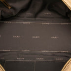 Loewe Anagram Amazona 28 Handbag Gold Leather — view 4