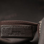 Loewe Anagram Amazona 28 Handbag Gold Leather — view 6