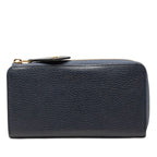 Louis Vuitton Portefeuille Comet L-shaped Zipper Wallet Blue Marine Navy