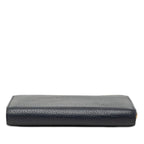 Louis Vuitton Portefeuille Comet L-shaped Zipper Wallet Blue Marine Navy — view 3