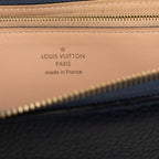 Louis Vuitton Portefeuille Comet L-shaped Zipper Wallet Blue Marine Navy — view 6