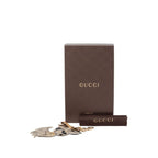 Gucci GG Plus Ori Chihuahua Charm Key Holder Key Ring Beige — view 5