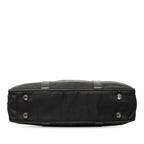 Prada Business Briefcase Black Nylon Leather — view 3