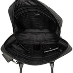 Prada Business Briefcase Black Nylon Leather — view 4