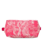 Dior Iviera Nomad Pouch Toile de Jouy Handbag Pink Leather Technical — view 3