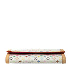 Louis Vuitton Takashi Murakami Monogram Multicolor Portefeuille Sarah NM Wallet — view 3