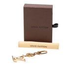 Louis Vuitton Porte Cles LV Facet Key Ring Key Case Key Holder Gold Plated — view 5