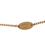 Louis Vuitton Monogram Flowerful Necklace Gold Plated — view 4