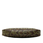 Louis Vuitton Monogram Graffiti Pochette Soir Shoulder Bag Pouch Brown Khaki — view 3