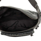 Saint Laurent Nuxx Waist Bag Black Nylon Polyamide — view 4