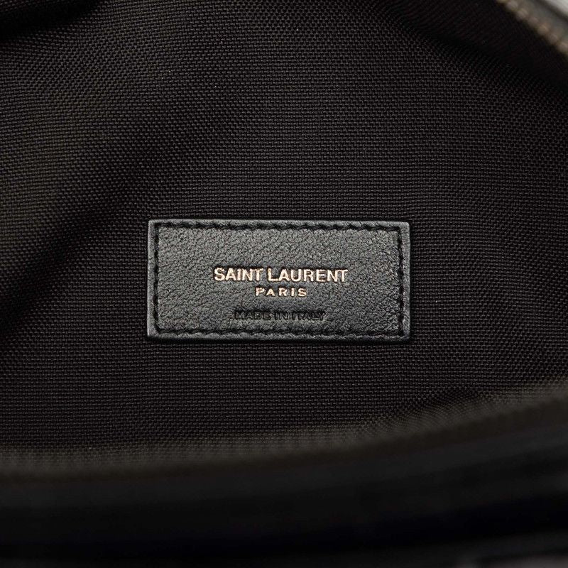 Saint Laurent Nuxx Waist Bag Black Nylon Polyamide — view 5