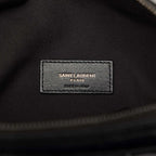 Saint Laurent Nuxx Waist Bag Black Nylon Polyamide — view 5