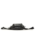 Saint Laurent Nuxx Waist Bag Black Nylon Polyamide — view 3
