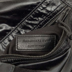 Saint Laurent Nuxx Waist Bag Black Nylon Polyamide — view 6
