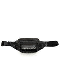 Saint Laurent Nuxx Waist Bag Black Nylon Polyamide