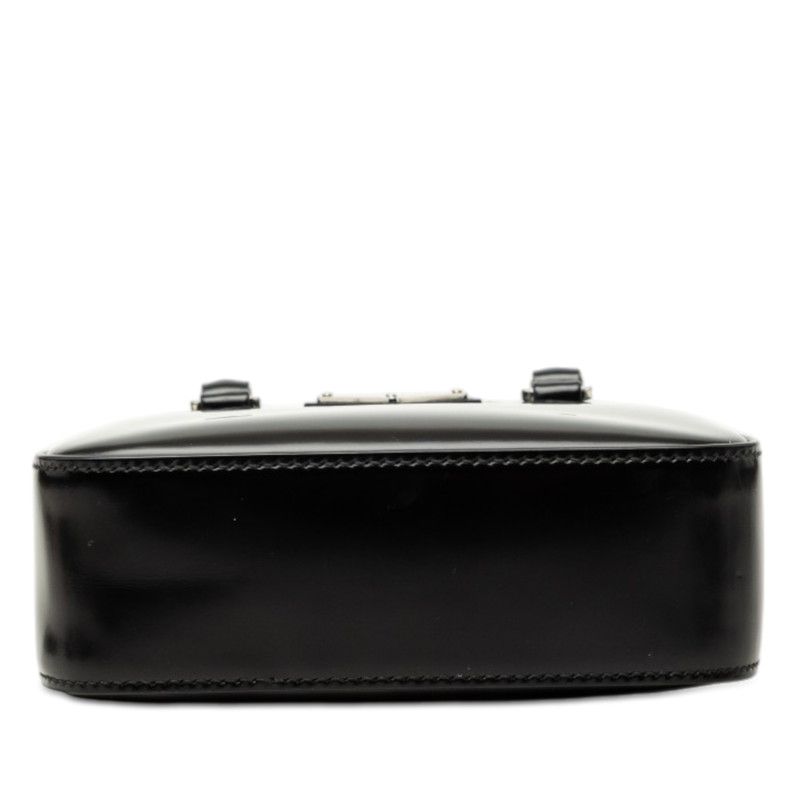 Prada 2-Way Shoulder Bag Black Leather — view 3