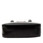 Prada 2-Way Shoulder Bag Black Leather — view 3