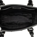 Prada 2-Way Shoulder Bag Black Leather — view 4