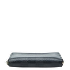 Louis Vuitton Damier Graphite Zippy Coin Purse Black Leather — view 3