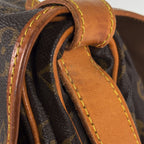 Louis Vuitton Saumur 35 Shoulder Bag Monogram Brown — view 6