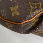 Louis Vuitton Saumur 35 Shoulder Bag Monogram Brown — view 3