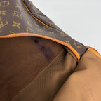 Louis Vuitton Saumur 35 Shoulder Bag Monogram Brown — view 7