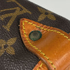 Louis Vuitton Saumur 35 Shoulder Bag Monogram Brown — view 5