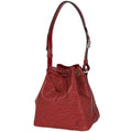 Louis Vuitton Petit Noe Shoulder Bag Drawstring Epi Castilian