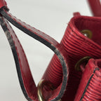 Louis Vuitton Petit Noe Shoulder Bag Drawstring Epi Castilian — view 7