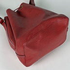 Louis Vuitton Petit Noe Shoulder Bag Drawstring Epi Castilian — view 2