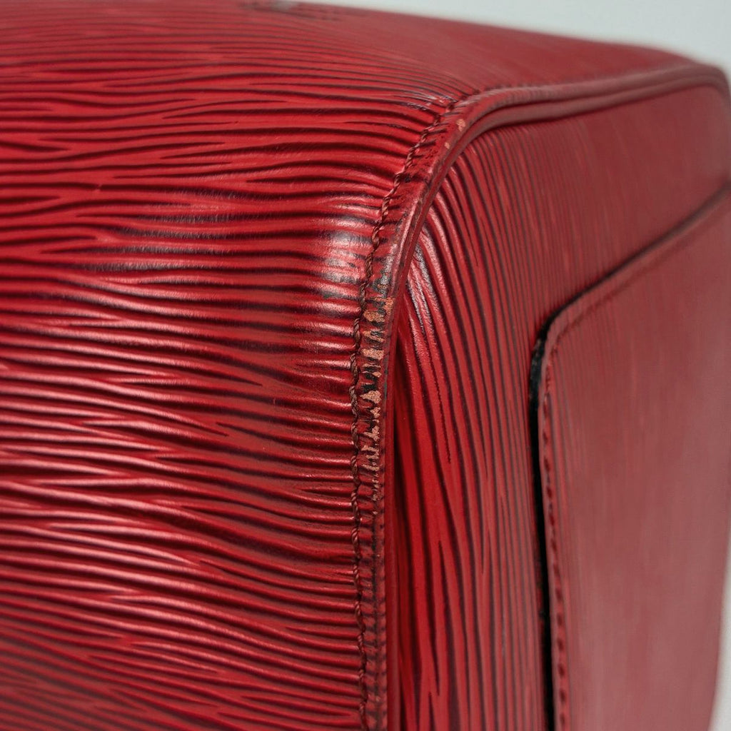Louis Vuitton Keepall 50 Boston Bag Epi Castilian — view 3