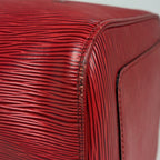 Louis Vuitton Keepall 50 Boston Bag Epi Castilian — view 3