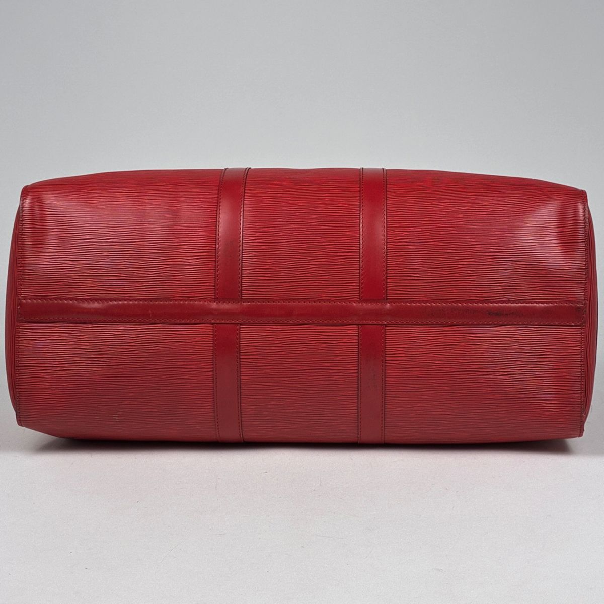 Louis Vuitton Keepall 50 Boston Bag Epi Castilian — view 2