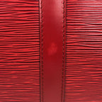 Louis Vuitton Keepall 50 Boston Bag Epi Castilian — view 5