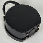 Saint Laurent Mika Box Handbag 2-Way Leather Black — view 2