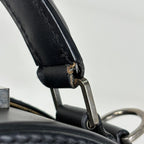 Saint Laurent Mika Box Handbag 2-Way Leather Black — view 6