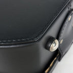 Saint Laurent Mika Box Handbag 2-Way Leather Black — view 3