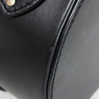 Saint Laurent Mika Box Handbag 2-Way Leather Black — view 4
