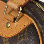 Louis Vuitton Excursion Handbag Shoe Case Monogram Brown — view 4