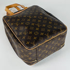 Louis Vuitton Excursion Handbag Shoe Case Monogram Brown — view 2
