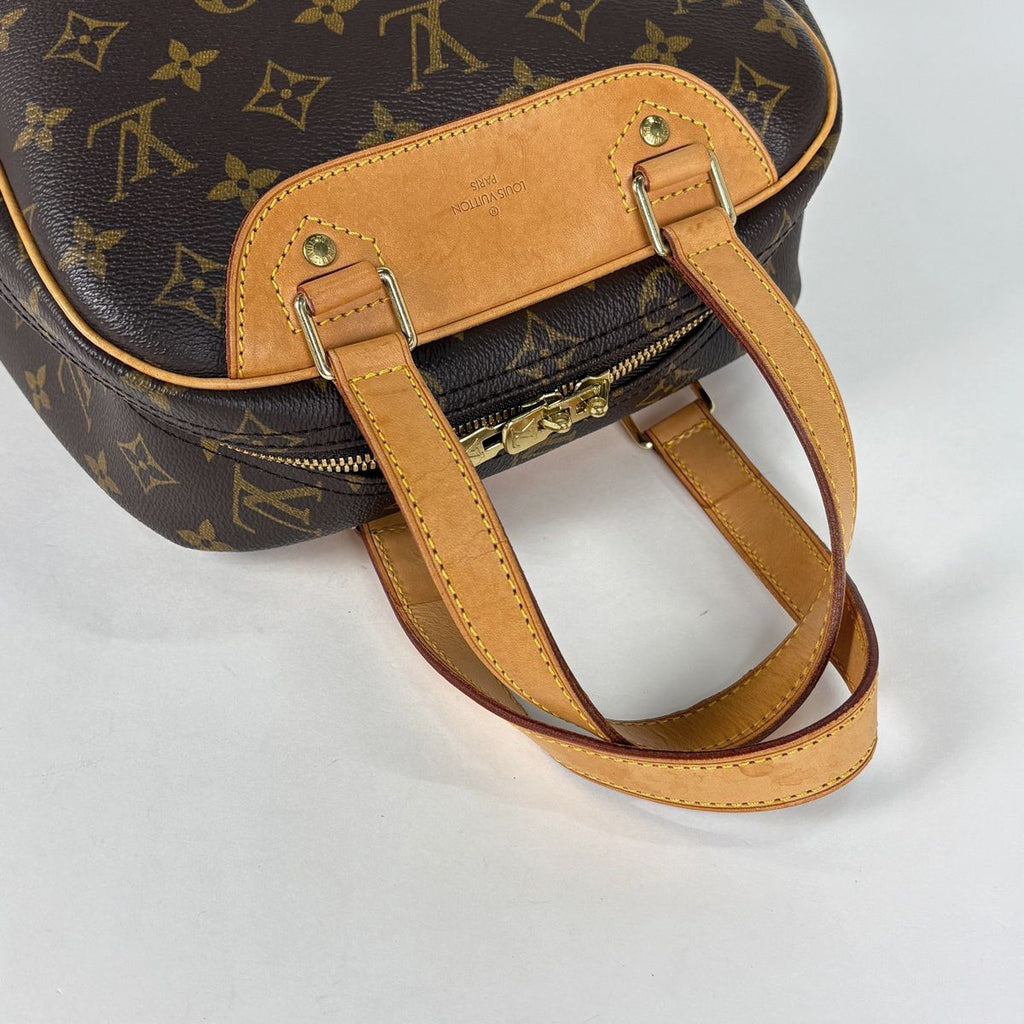 Louis Vuitton Excursion Handbag Shoe Case Monogram Brown — view 6